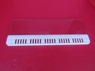 Hisense Refrigerator RR27D6ABE Mini Fridge Top Glass Shelf 5 1/4" X 13 3/4". Fixed Price $26.99.