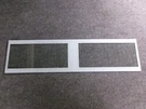 WR32X10810 Refrigerator Crisper Glass 13/16" 30 7/16". Fixed Price $50.00.