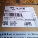 - Nib Oem Ge WE17X24535 Motor And Blower Assembly. Fixed Price $110.00.