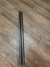 Lg Kenmore Refrigerator Stainless Door Handle Set Of - 3651JA1023R. Fixed Price $75.00.