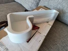 Whirlpool W10323808 W10284191 Oem Maytag Refrigerator Door Bin Lh Upper White. Fixed Price $29.99.