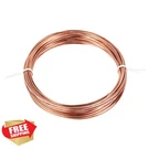 Uxcell Refrigeration Copper Tubing 24.5FT Coil 1.8MM Od. Fixed Price $27.99.