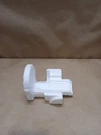 Whirlpool Refrigerator Insulation Duct W10839501 White Oem Genuine Applian #5488. Fixed Price $19.95.
