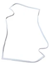 SCS266T - Supco Refrigerator Door Gasket For Whirlpool, Sears, 2319266T. Fixed Price $65.17.