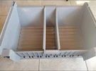 Kitchenaid Refrigerator Freezer Drawer P/n W10663668. Fixed Price $65.00.