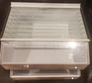 Kitchenaid KSSS42DB Parts Crisper/utility Pan And Cover (complete). One Of Each. Fixed Price $100.00.