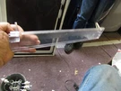 Lg Refrigerator Tray Cover Shelf Flipper Part # MCK670530. Fixed Price $16.85.
