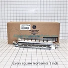 Refrigerator Defrost Heater Assembly WR51X10055. Fixed Price $105.99.