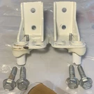 Amana Refrigerator Bottom Hinges 12187603 12431708 12431710 WP67006715 M0241408. Fixed Price $48.88.
