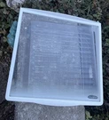 Frigidaire Refrigerator Shelf With Glass Model #2405983 Read See Photos For Size. Fixed Price $45.47.