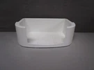 Whirlpool Fridge Door Bin, White (3 1/2" X 11" 6") WP67004041 128017-01 Asmn. Fixed Price $20.95.