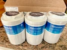 Waterdrop WD-F21 Refrigerator Filter 3-PACK Replacement For Amana WF401. Fixed Price $30.00.