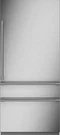 ZIC363IPVRH-MONOGRAM 36" Premium Built-in Panel Ready Bottom Freezer Refrigerato. Fixed Price $11500.00.