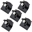 5X Hqrp QP2-4R7 4.7 Ohm 3-PIN Ptc Start Relay For Magic Chef 6R8MD3 AP4565041. Fixed Price $31.95.