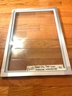Kitchenaid Freezer Glass Shelf W10321181 For Model KRSF505ESS Z3-25. Fixed Price $48.88.
