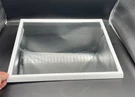 Refrigerator Shelf Side (left Bracket) Oem Part# WR71X46391, GWE22JYMBFFS. Fixed Price $20.00.