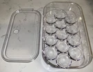 Bino 13 Egg Holder Container Removeable Lid The Nester Collection New. Fixed Price $15.29.