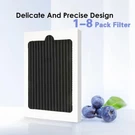 1-8 X Refrigerator Filter, For Pure Ultra, Sp-frair Wd-paultra ICP-AF001. Fixed Price $14.08.
