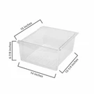 New Genuine Oem Whirlpool Refrigerator Crisper Drawer WP67002633. Fixed Price $118.52.