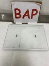 New Open Box Monogram Vegetable Drawer Cover WR32X10073 Model ZICP360NHBRH. Fixed Price $69.95.