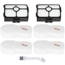 7 Pack HZ4002 Filter Replacement Compatible With Shark HZ3002 HZ3000 HZ4000 H.... Fixed Price $46.25.
