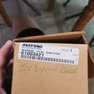 Whirlpool WP61003421 Refrigerator Dispenser Control Board AZ96026 BK1471. Fixed Price $20.84.