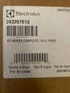 Genuine Frigidaire Electrolux Ice Maker 243297613 Complete Assembly (new). Fixed Price $69.99.