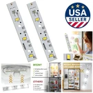 Ge Compatible WR55X26671 Led Light Board 2PCS - Durable & Easy Installation. Fixed Price $52.99.