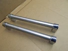 Kitchenaid Refrigerator Pantry Handle (set Of 2) Part # W10680045 W11499659. Fixed Price $45.98.