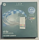 Ge Music Syncing & Color Changing Led 16 Ft Light Strip With Remote-new. Fixed Price $29.99.