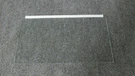 WR32X1457 Refrigerator Meat Pan Drawer Cover Glass 17 13/16" 9 5/8". Fixed Price $20.00.