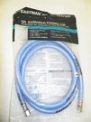 Eastman 5 Ft Icemaker Connector Flexible Pvc Hose 1/4" New. Fixed Price $12.39.