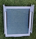 Whirlpool / Kenmore Sliding Glass Shelf With Rails For Meat Pan WP999520 2205162. Fixed Price $69.00.