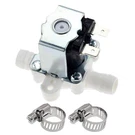 Beduan Ac 110V 1/2" Barb Electric Solenoid Valve Water Inlet Flow Switch Val.... Fixed Price $17.24.