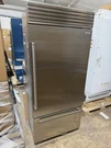 Sub-zero CL3650U/S/P/R 36" Stainless Steel Bottom Freezer Refrigerator. Fixed Price $10999.00.