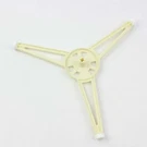 Sharp Microwave Part # FROLPA117WRKZ - Turntable Support. Fixed Price $82.52.