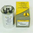 Titanpro TRCF20 Hvac Round Motor Run Capacitor Mfd/uf 440/370 Volts. Fixed Price $10.74.