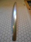 WPW10314517K Kitchenaid Refrigerator Brushed Aluminum Door Handle. Fixed Price $39.97.