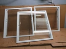 Whirlpool Refrigerator Cover Shelf Set Part # W10282541 W10290493. Fixed Price $89.98.