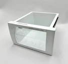 Viking Refrigerator Crisper Produce Drawer 012259-000 083568-000 Imperfection #2. Fixed Price $134.95.