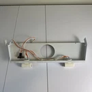 Sub-zero 611 690 Refrigerator Fan Shroud Assembly Part # 4161970 3050180 4161570. Fixed Price $44.00.
