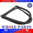 New W11378944 Refrigerator French Door Seal Gasket (black) For Whirlpool. Fixed Price $69.90.