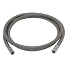 Peerless Flexible Polymer Braided Connector, 1/4IN. Comp, 6FT Length (PRL702 P). Fixed Price $8.45.