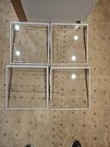 Refrigerator Glass Shelf - Set Of 4 Part # WR32X10870 WR32X38025. Fixed Price $85.99.