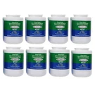 8-PACK Aqua Fresh Refrigerator Water Filter Fits Mwfa WSG-1 Mwf-int. Fixed Price $72.99.