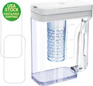 Upgraded Refrigerator Water Pitcher DA97-17395A Compatible With Samsung Fridge. Fixed Price $58.99.