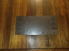 Silver Frigidaire 5304527032 Dispenser Display Board Scratch. Fixed Price $74.00.