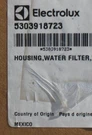 Electrolux Frigidaire Oem Water Filter Housing Part 5303918723 Nwb!!!. Fixed Price $19.95.