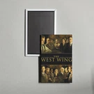 The West Wing Mini Tv Show Poster Fridge Locker Magnet. Fixed Price $6.98.