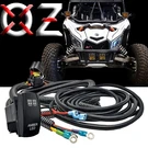 10' Power Busbar Block Wire Harness Amber Led On/off Rocker Switch For Can-am X3. Fixed Price $49.99.